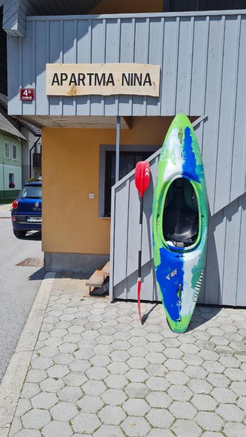 Apartma Nina Bohinj Exteriér fotografie